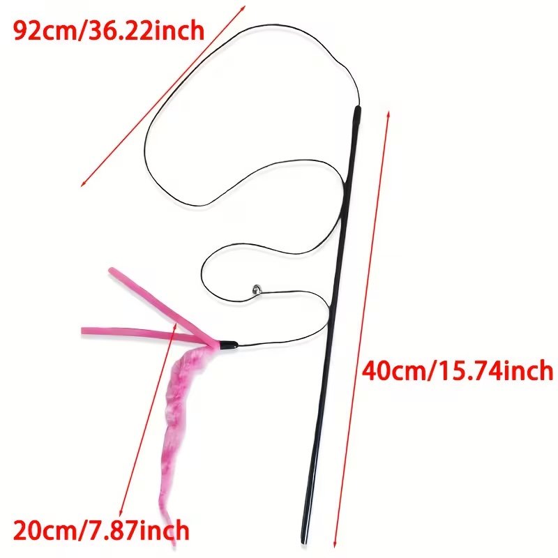 1pc Pink Caterpillar Bells - Image 2