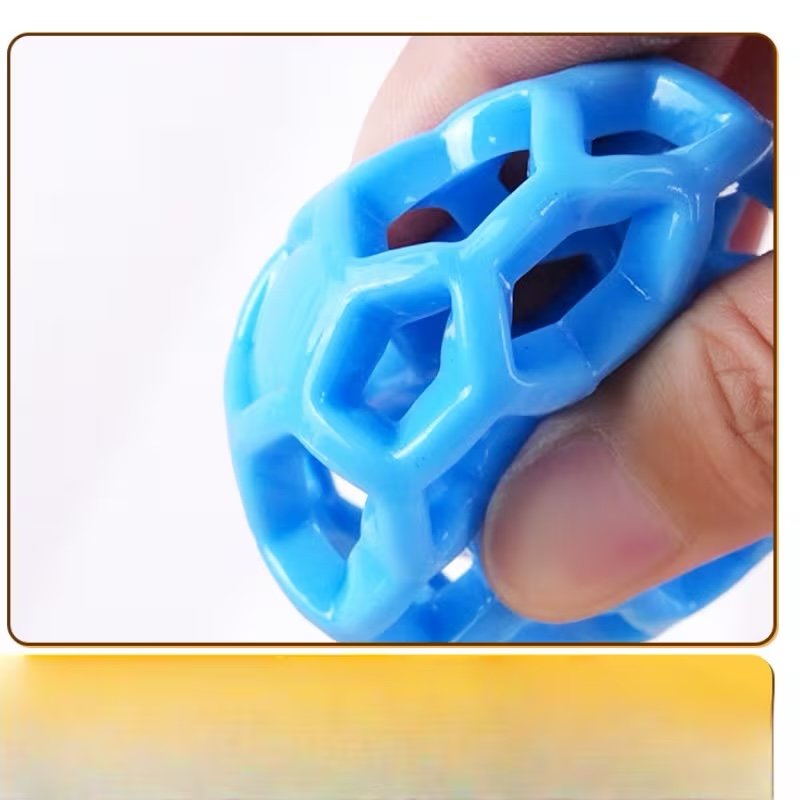 TPR Tease Cat Toy Ball - Image 2