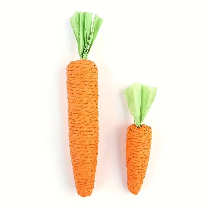 Carrot Cat Chew Toy Set