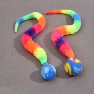 Interactive Cat Teaser Toys - 2 Pcs Set