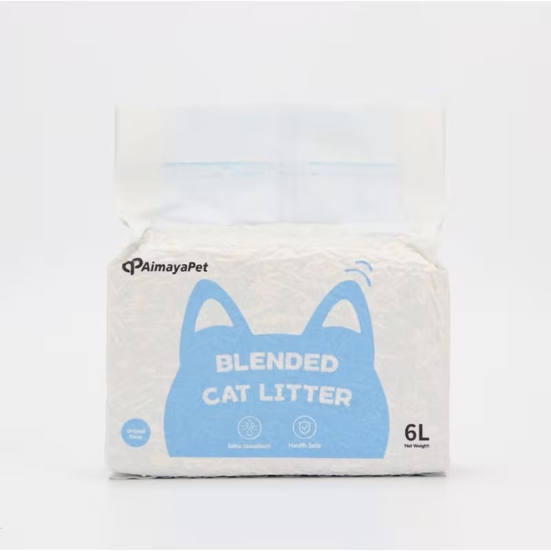 6 Litre Premium Natural Tofu Litter - Original Flavour