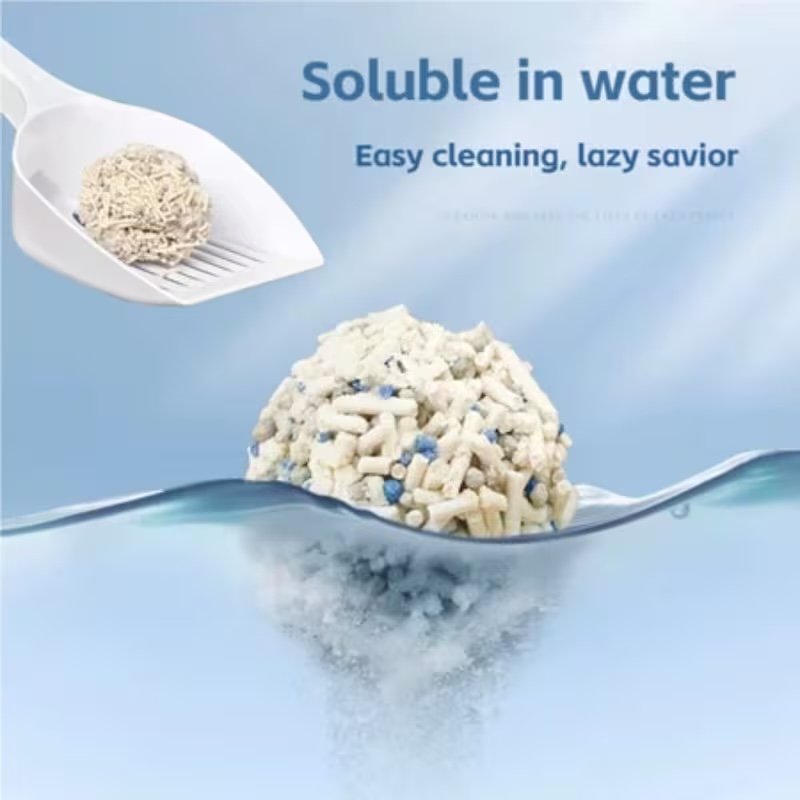 6 Litre Premium Natural Tofu Litter - Original Flavour - Image 3