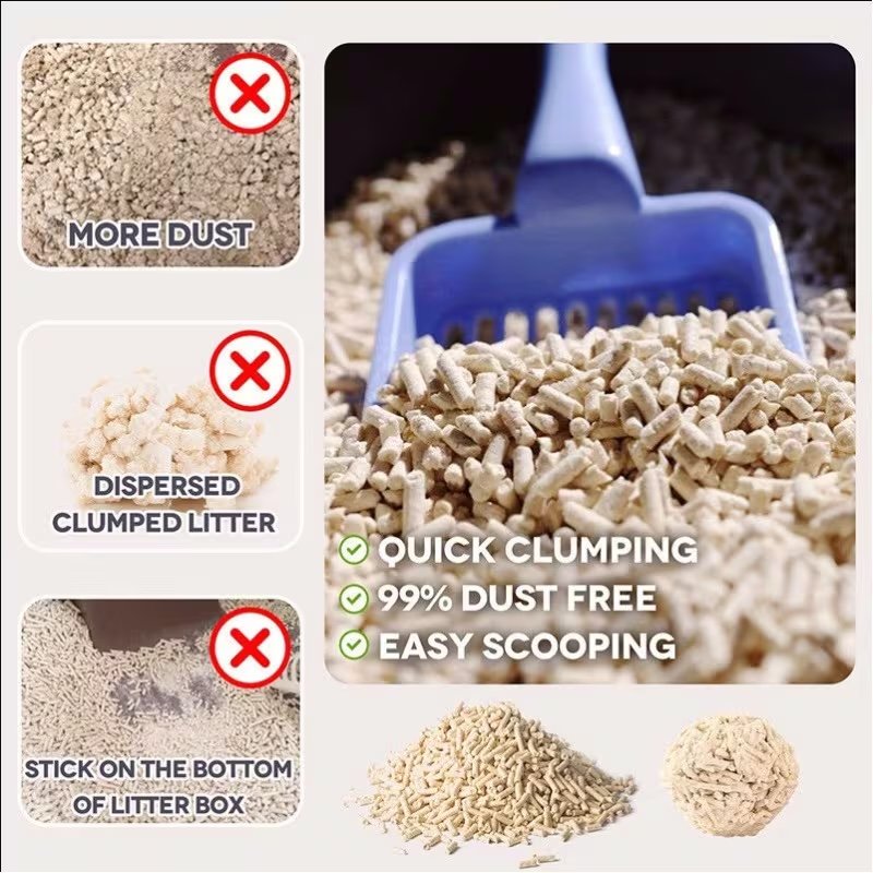 1.5kg Plant-Based Tofu Cat Litter - Image 3