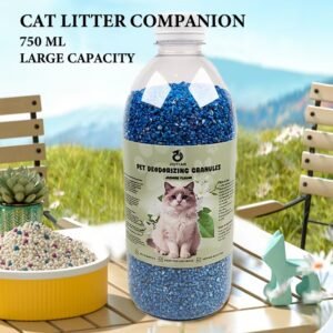 750ml Cat Litter Companion for Odor Control