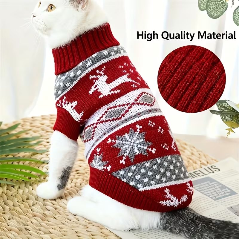 Cozy Plush Reindeer Jumpsuit - Image 2
