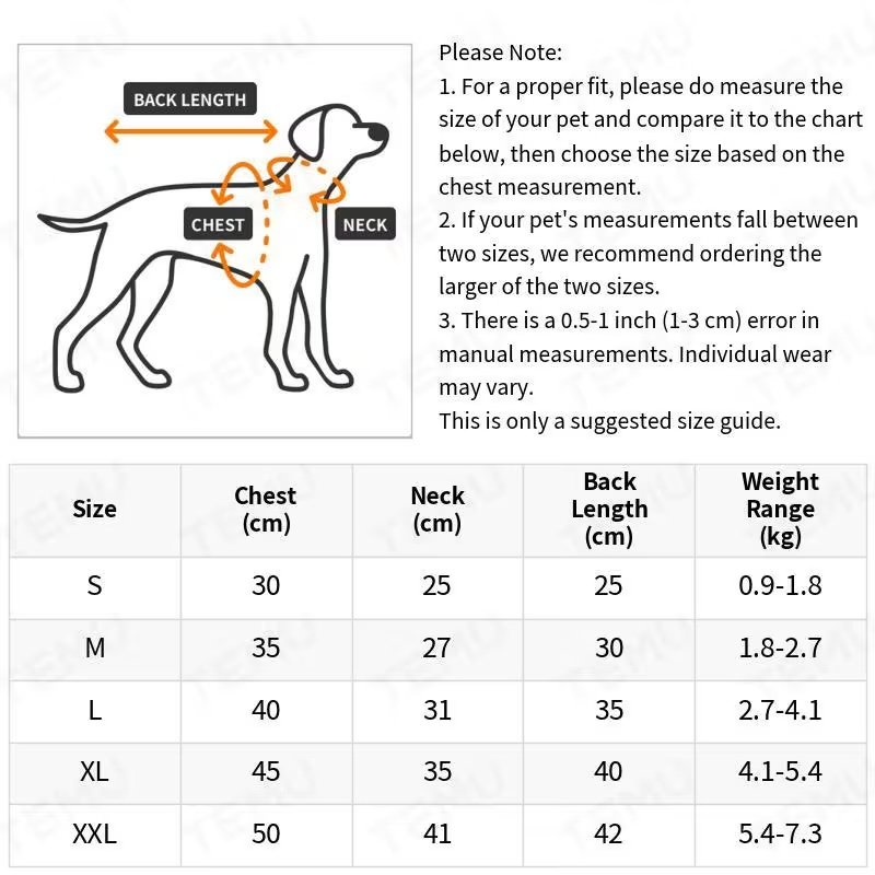 Cat Vests - Little Deer Vests for Dogs and Cats - Image 3