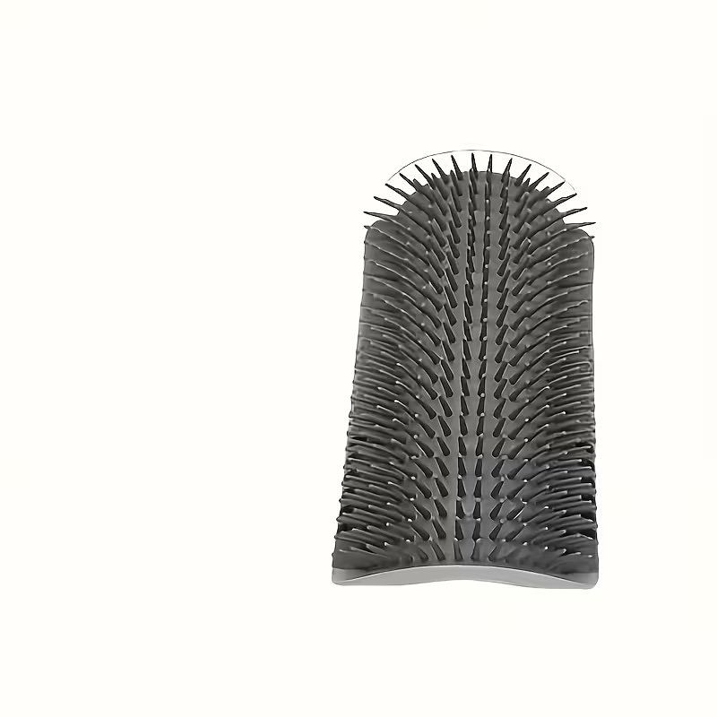 2-in-1 Cat Groomer & Scratching Post