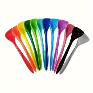 5pcs Plastic Pet Food Scoop