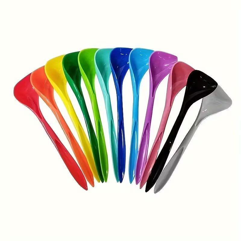 5pcs Plastic Pet Food Scoop