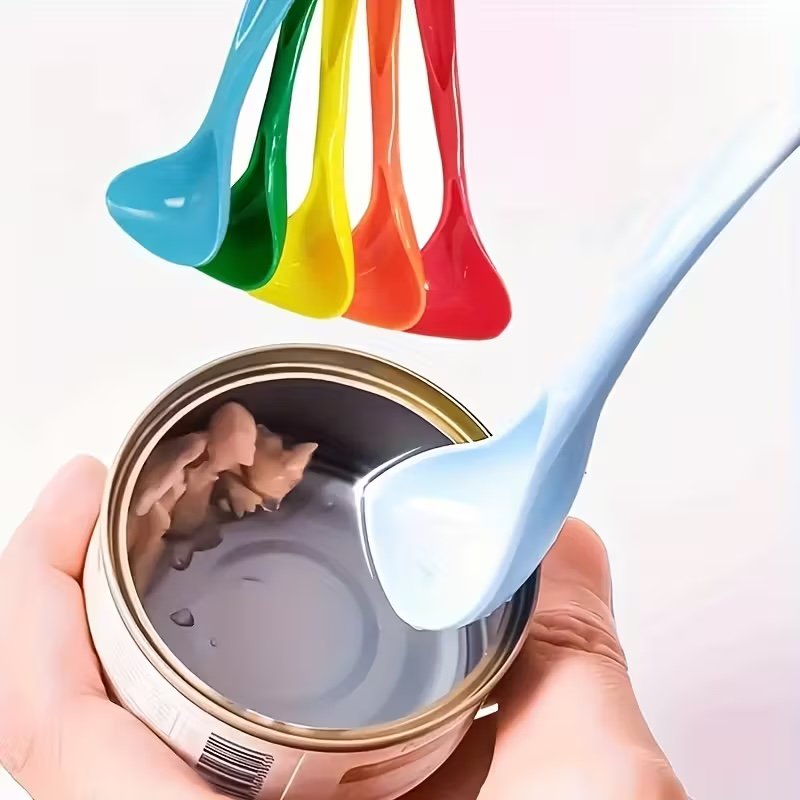 5pcs Plastic Pet Food Scoop - Image 2