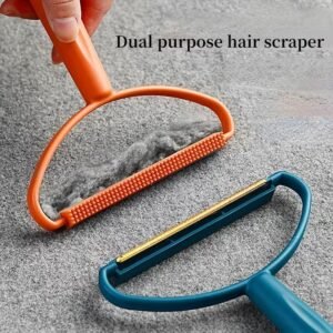 2-in-1 Pet Hair Remover with Fluff Brush 2pcs