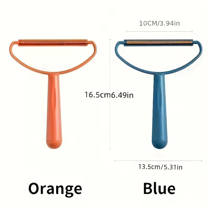 2-in-1 Pet Hair Remover with Fluff Brush 2pcs - Image 2