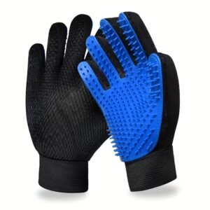 2pcs Pet Grooming Gloves