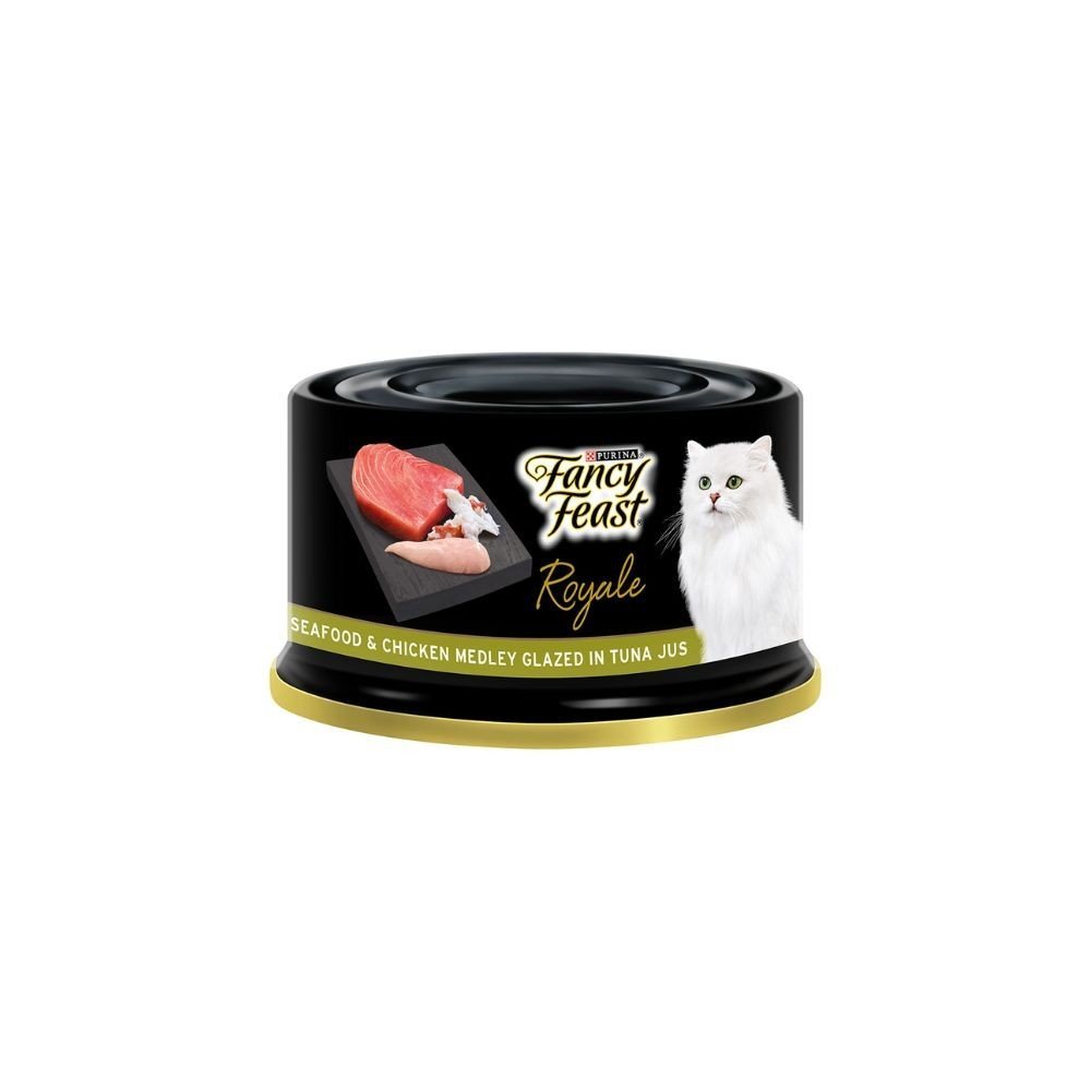 Fancy Feast 85g Wet Cat Food Set - Image 5