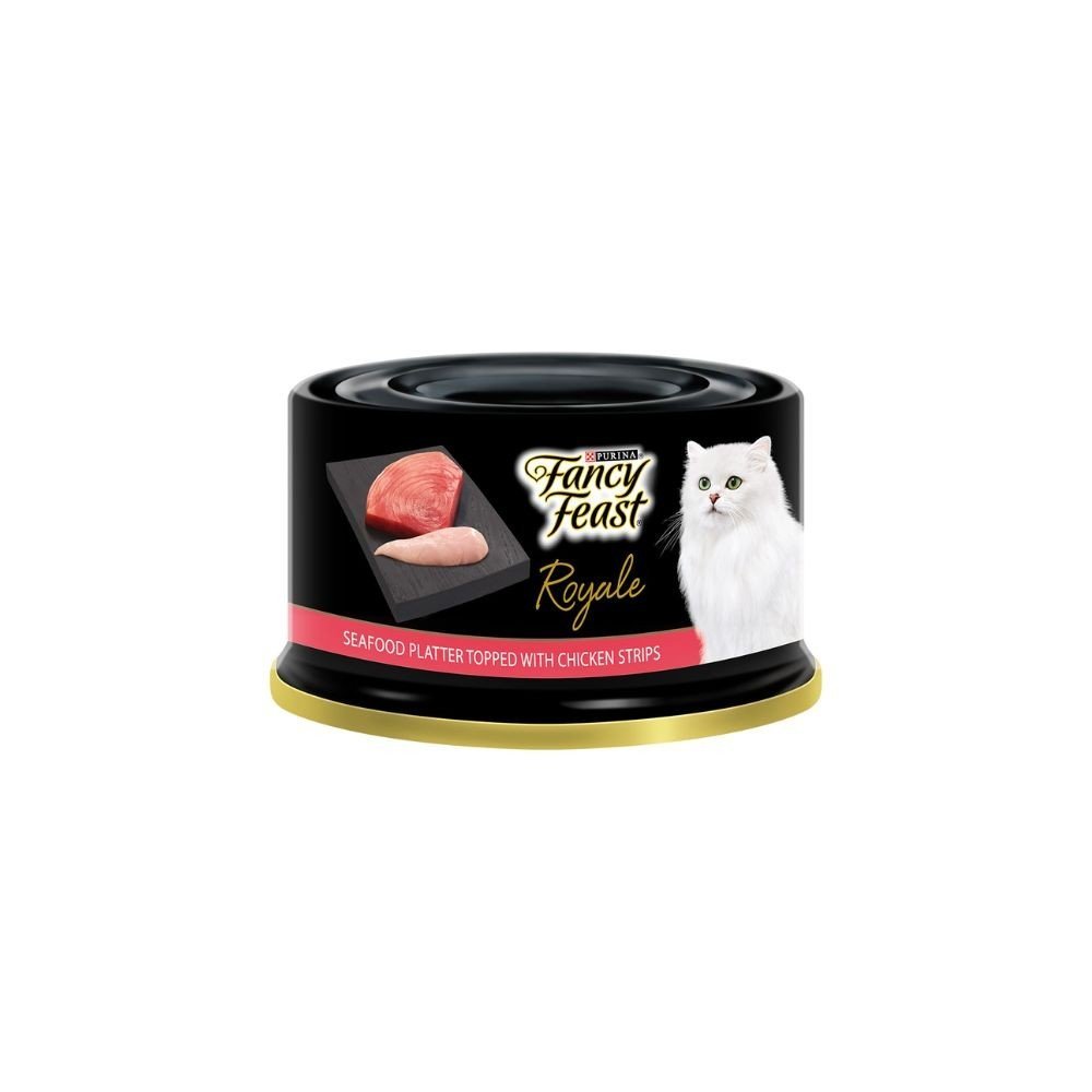 Fancy Feast 85g Wet Cat Food Set - Image 3