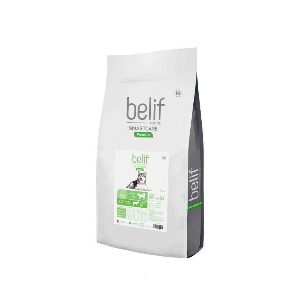 Belif Dog Smartcare Lamb & Rice Dry Dog Food - Image 2