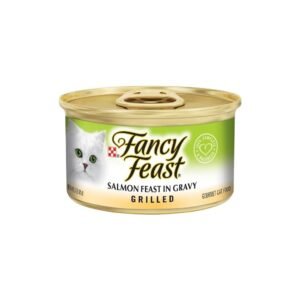 Fancy Feast Grilled Salmon Feast in Gravy