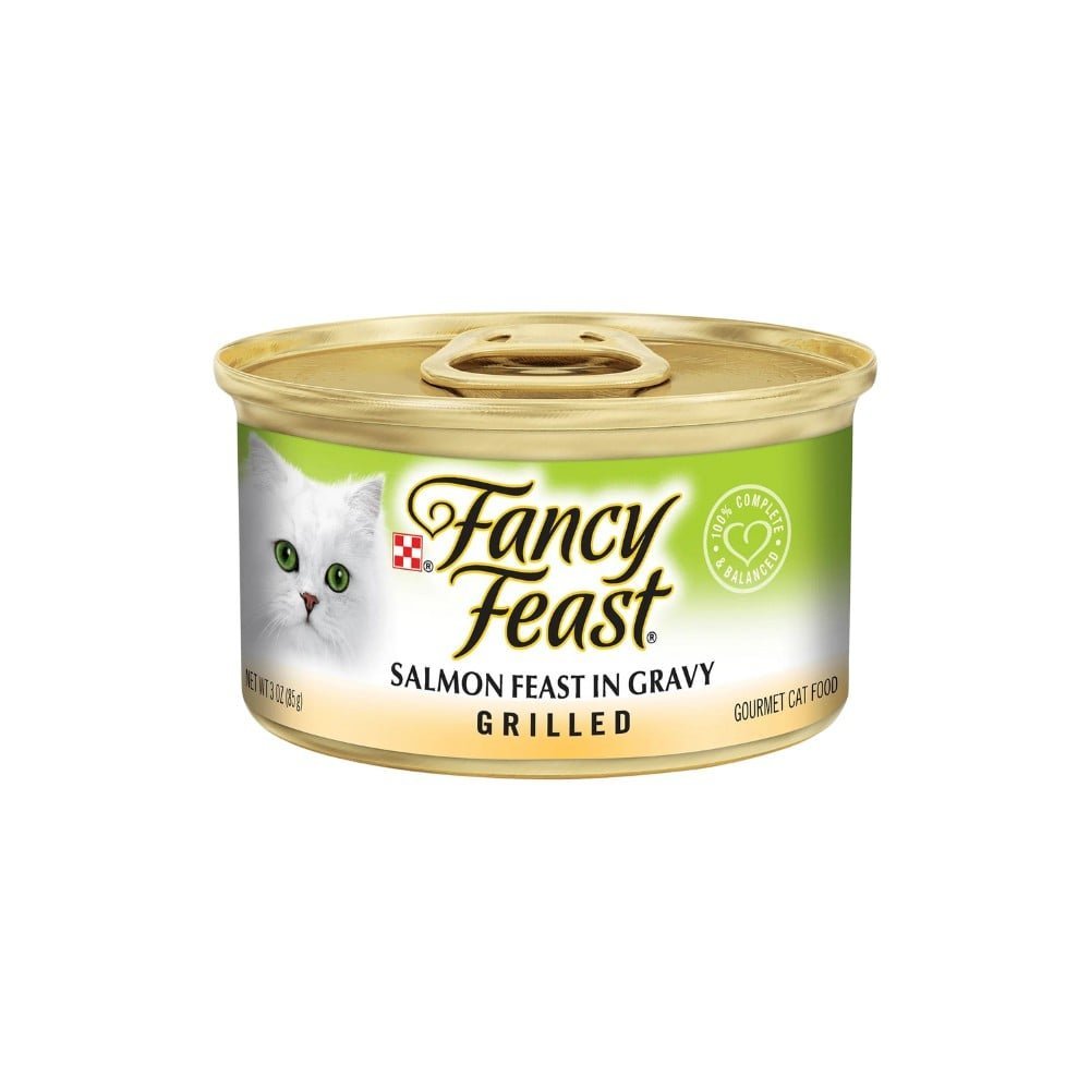 Fancy Feast Grilled Salmon Feast in Gravy