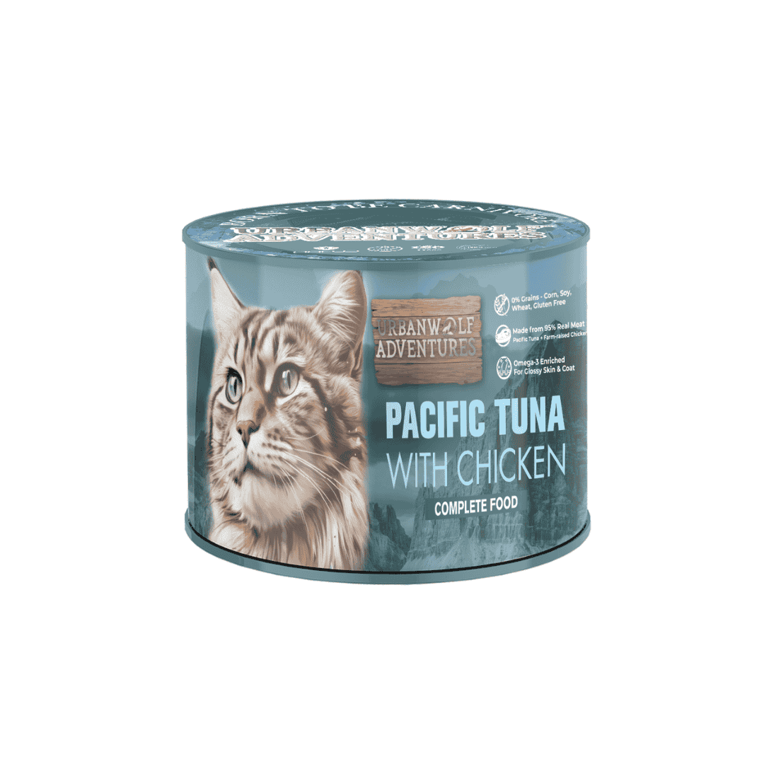 Urbanwolf Adventures 190g Wet Cat Food Set - Image 7