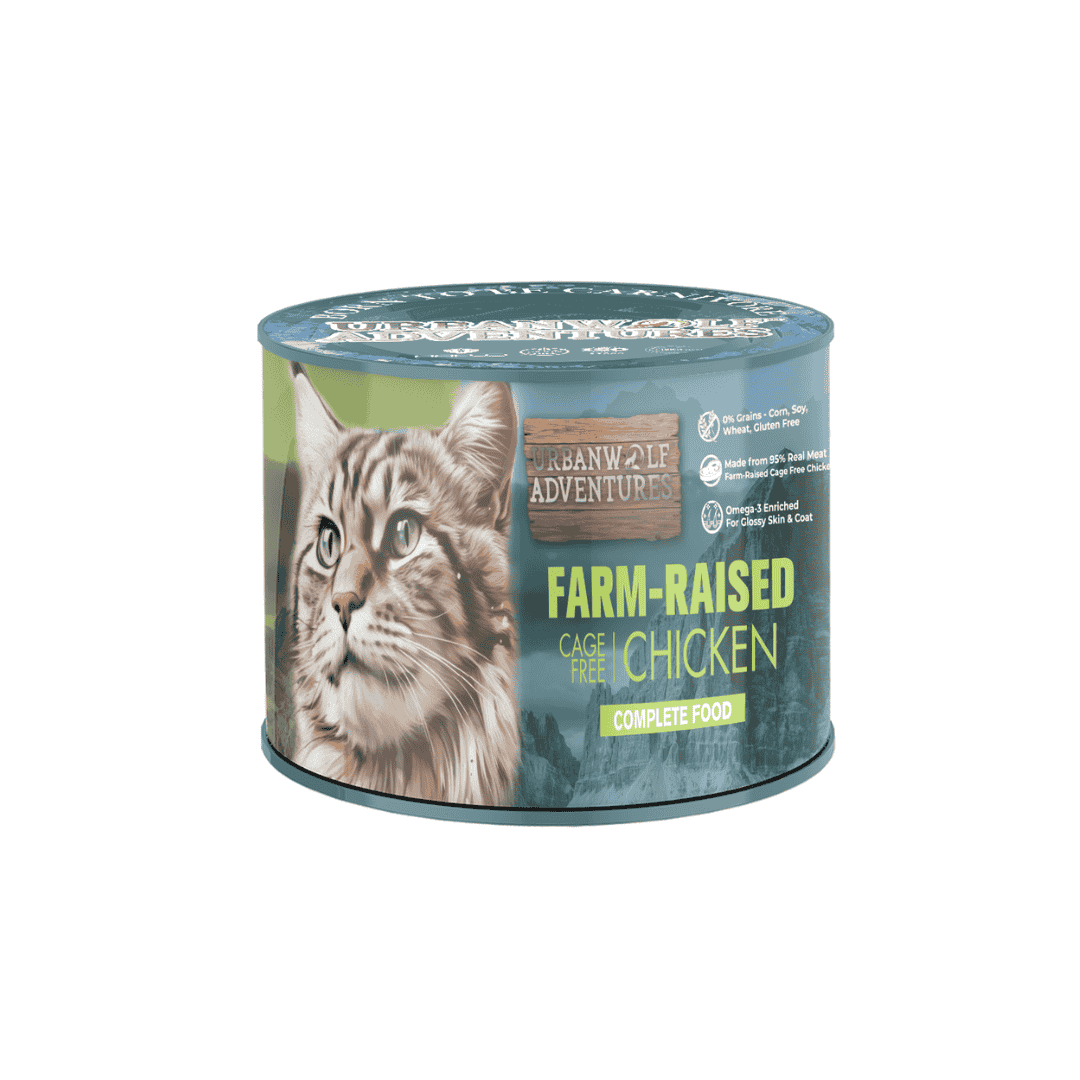 Urbanwolf Adventures 190g Wet Cat Food Set - Image 6