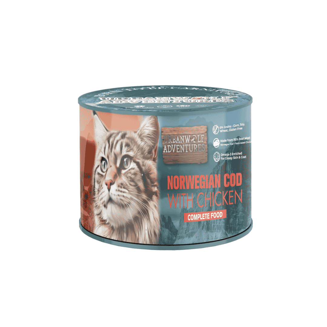 Urbanwolf Adventures 190g Wet Cat Food Set - Image 5