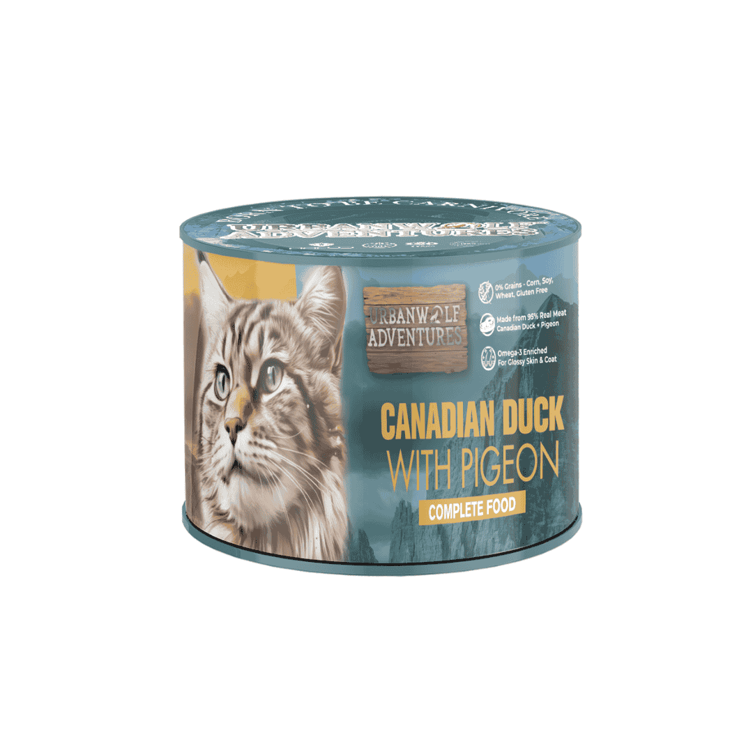 Urbanwolf Adventures 190g Wet Cat Food Set - Image 4