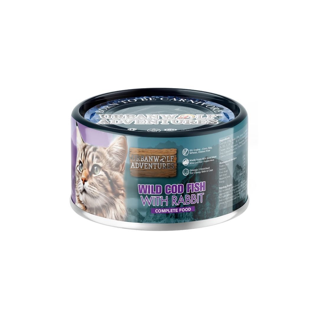 Urbanwolf Adventures 190g Wet Cat Food Set - Image 3