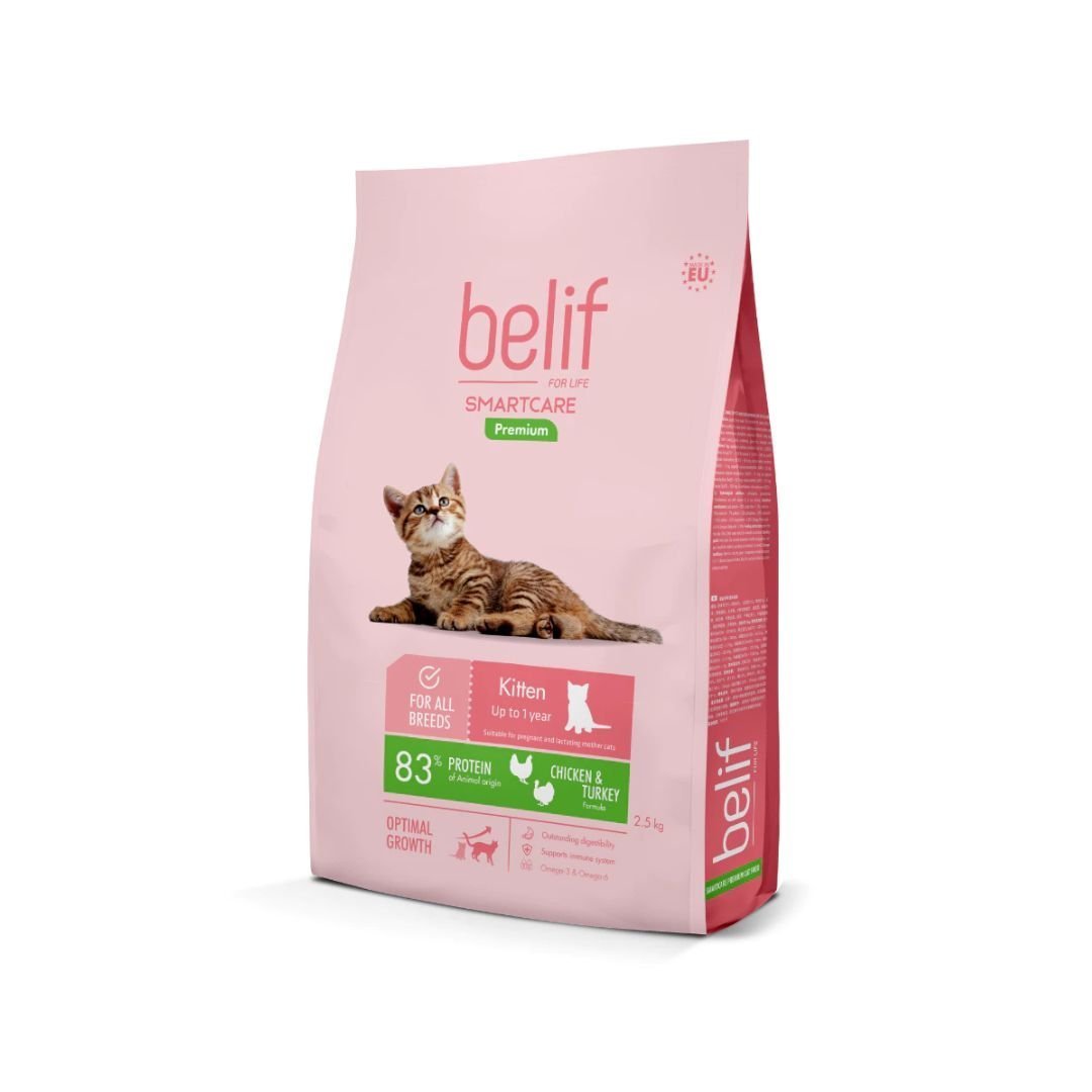 Belif Cat Smartcare Kitten Dry Cat Food - Image 3