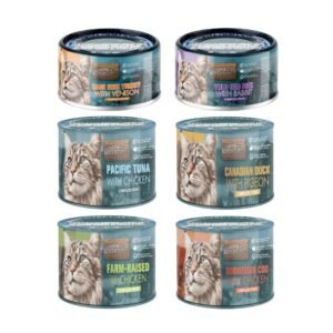 Urbanwolf Adventures 190g Wet Cat Food Set